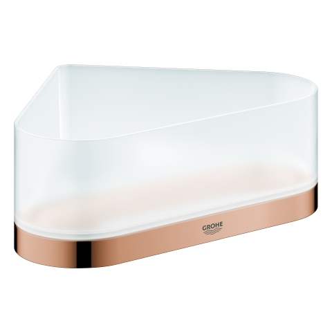 Grohe Selection 41076GN0 WC-Bürstenset Cool Sunrise Glas 4