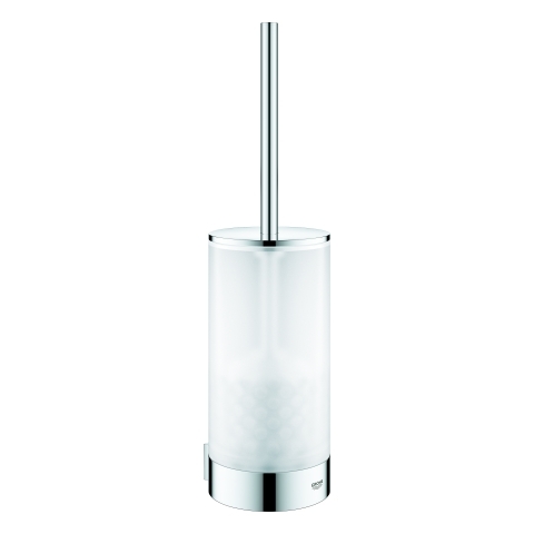Grohe Selection WC 41076000 chrome, verre, fixation murale, fixation invisible 4