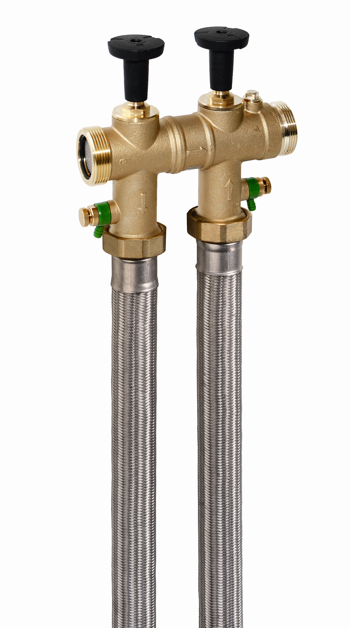 Grünbeck Delta-p kit de raccordement 185807 1"-1 1/4", longueur d'installation 190 mm 2