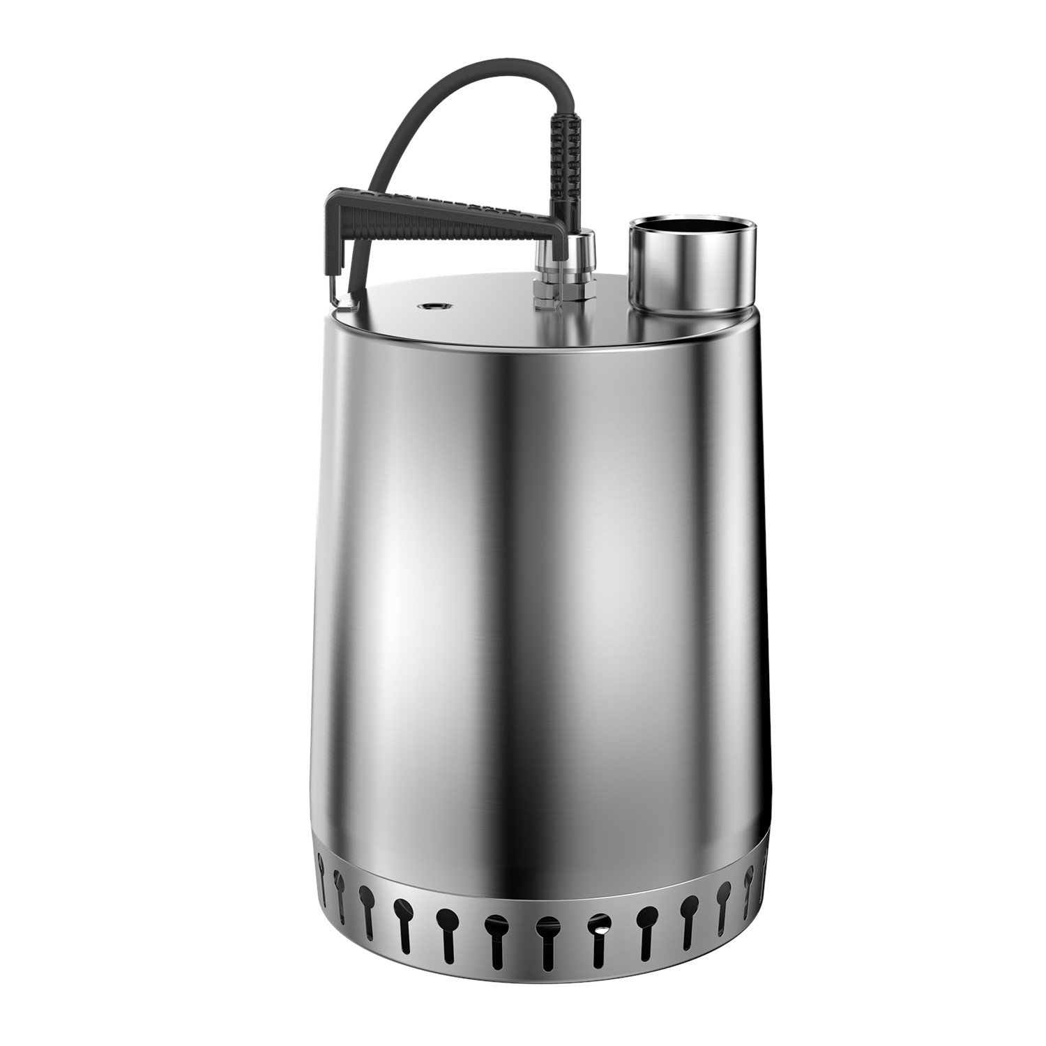 Pompe à eau sale Grundfos Unilift 96011016 AP 12.40.04.1, 11/2 IG, 230 V, 10 m, acier inoxydable 2