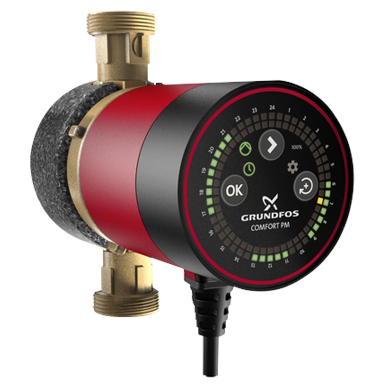 Pompe de circulation Grundfos Comfort 99831285 15-14 BXU PM, G1, 230 V, toit 2