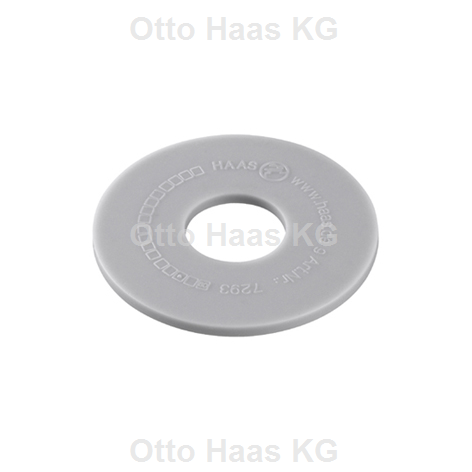 Joint de cloche de levage en silicone HAAS 7293 intérieur 20,5 mm/extérieur 58 mm pour Jomo, gris 2