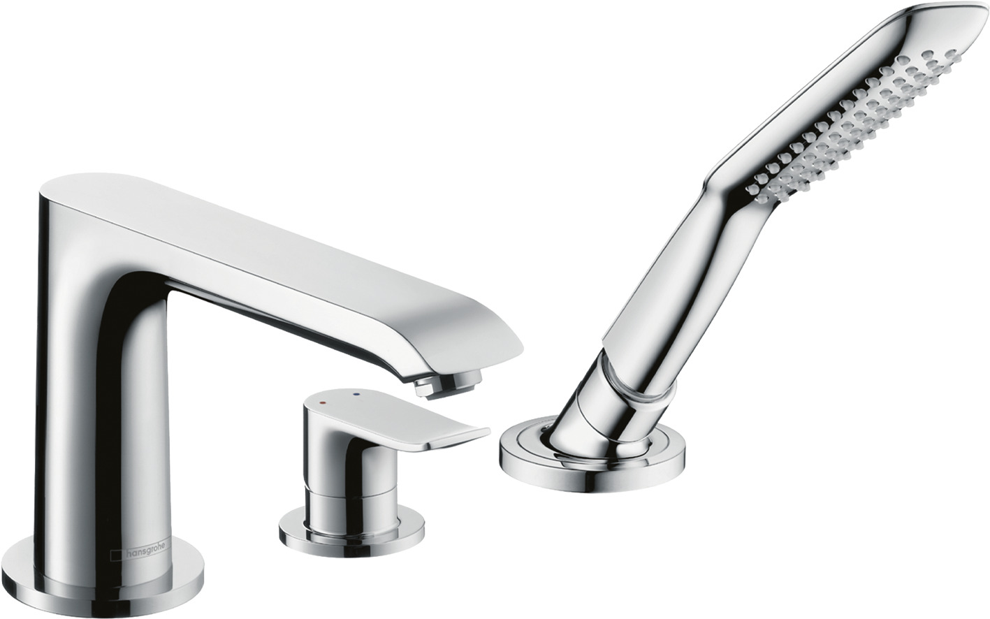 Hansgrohe Metris 110 Mitigeur lavabo 31080000 garniture de vidage, chromé 10