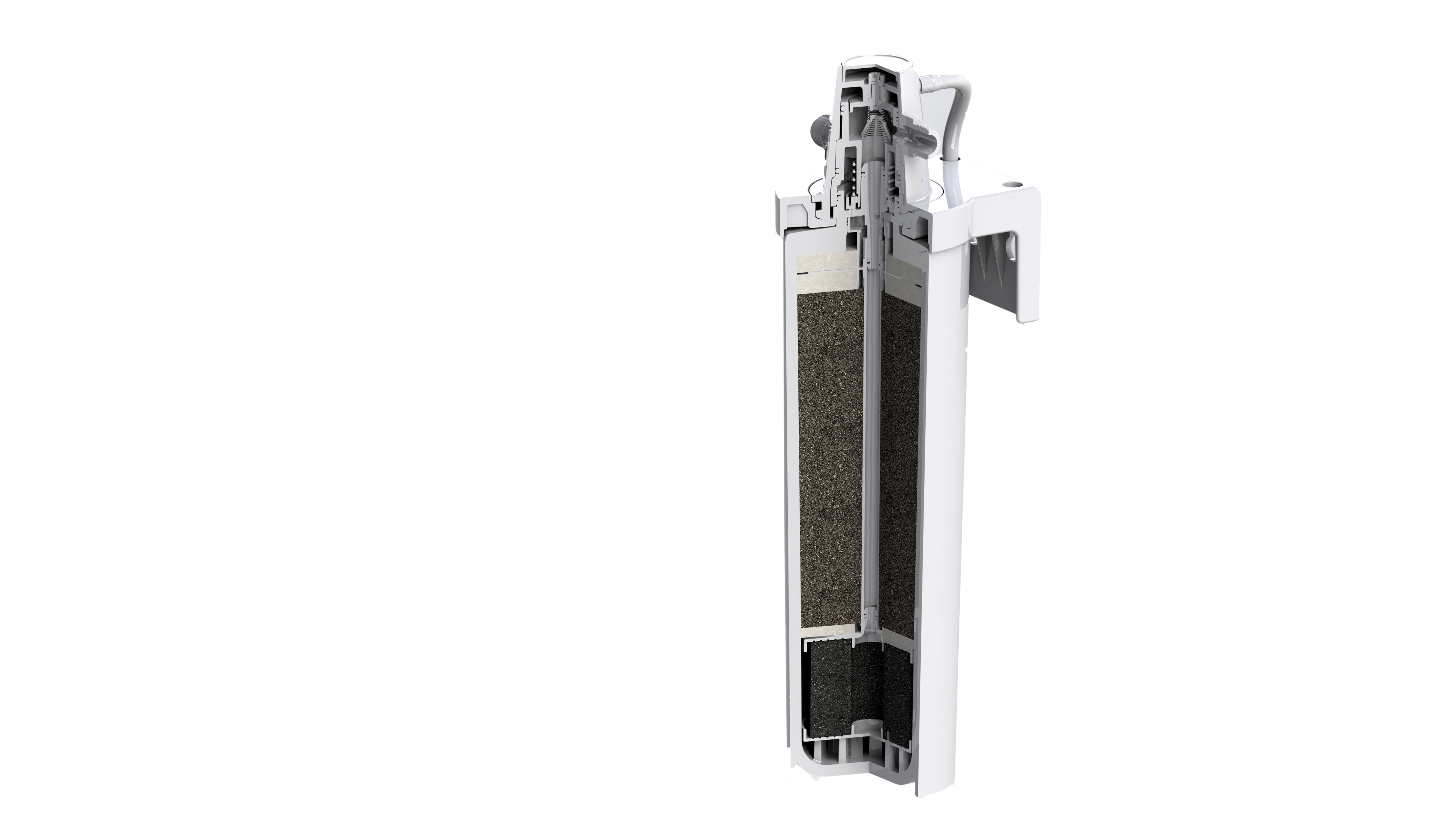 Hansgrohe filtre à charbon actif 76814000 capacité du filtre 4000 l 2