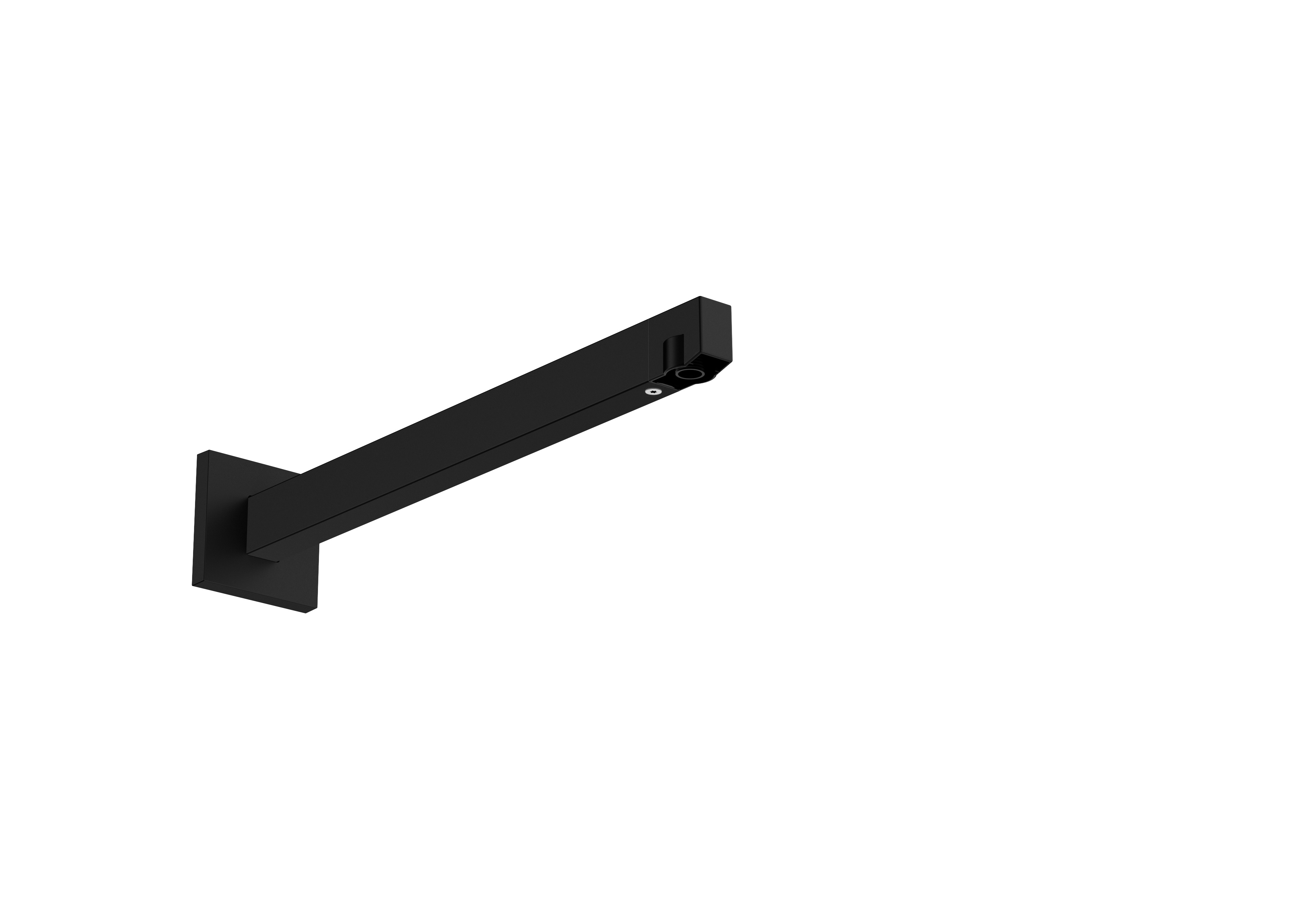 Hansgrohe bras de douche 24337670 390mm, noir mat 5