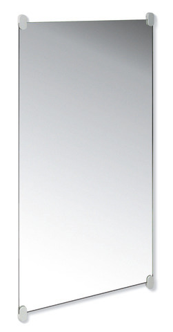 Hewi 801 miroir mural 801.01.30097 600x1200x6mm, avec supports, gris clair 2
