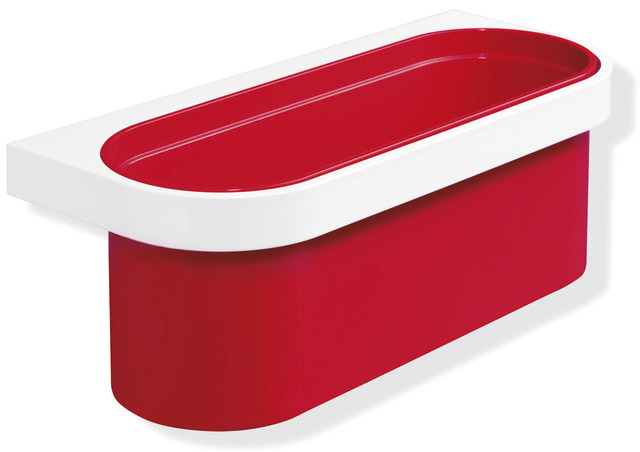 Hewi panier de System 800 K match0 800.03.3009133 250mm, Halter , Halter rubinrot signal, rubinrot 2