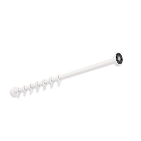 Hewi System 900 900.34.40060DX Curtain Rod White 1000mm 2