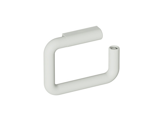 Hewi 477 WC porte rouleau 477.21B15097 160x120mm, mat, gris clair 2