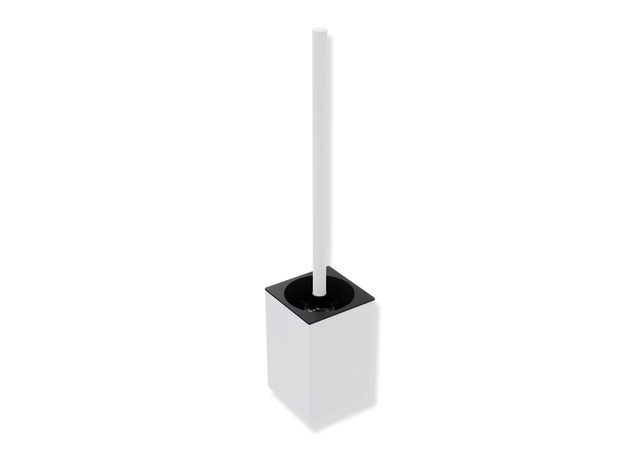 Hewi System 900 Q garniture de toilette 900Q20.00160DX revêtement par poudre blanc mat profond, en acier inoxydable, 90x440x100mm 4