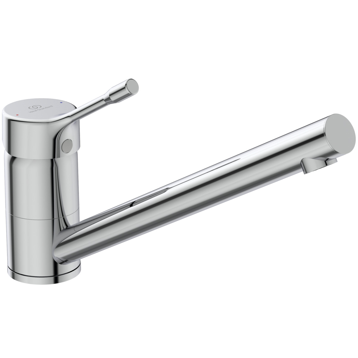 Ideal Standard BC293AA CeraLook Mitigeur Évier Cuisine Chromé 2