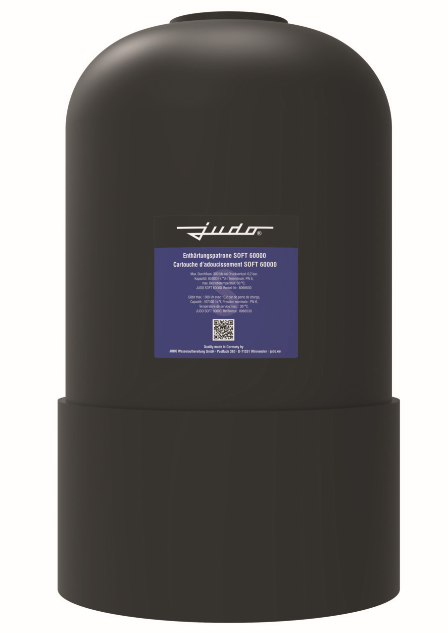cartouche de remplacement Judo 8068530 60000, avec kit de connexion, Adoucissement de l'eau 2
