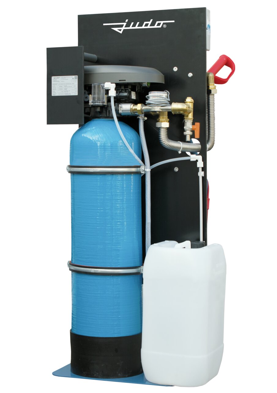système de remplissage de chauffage mobile Judo 8390088 JMHB, pour Adoucissement de l'eau 2