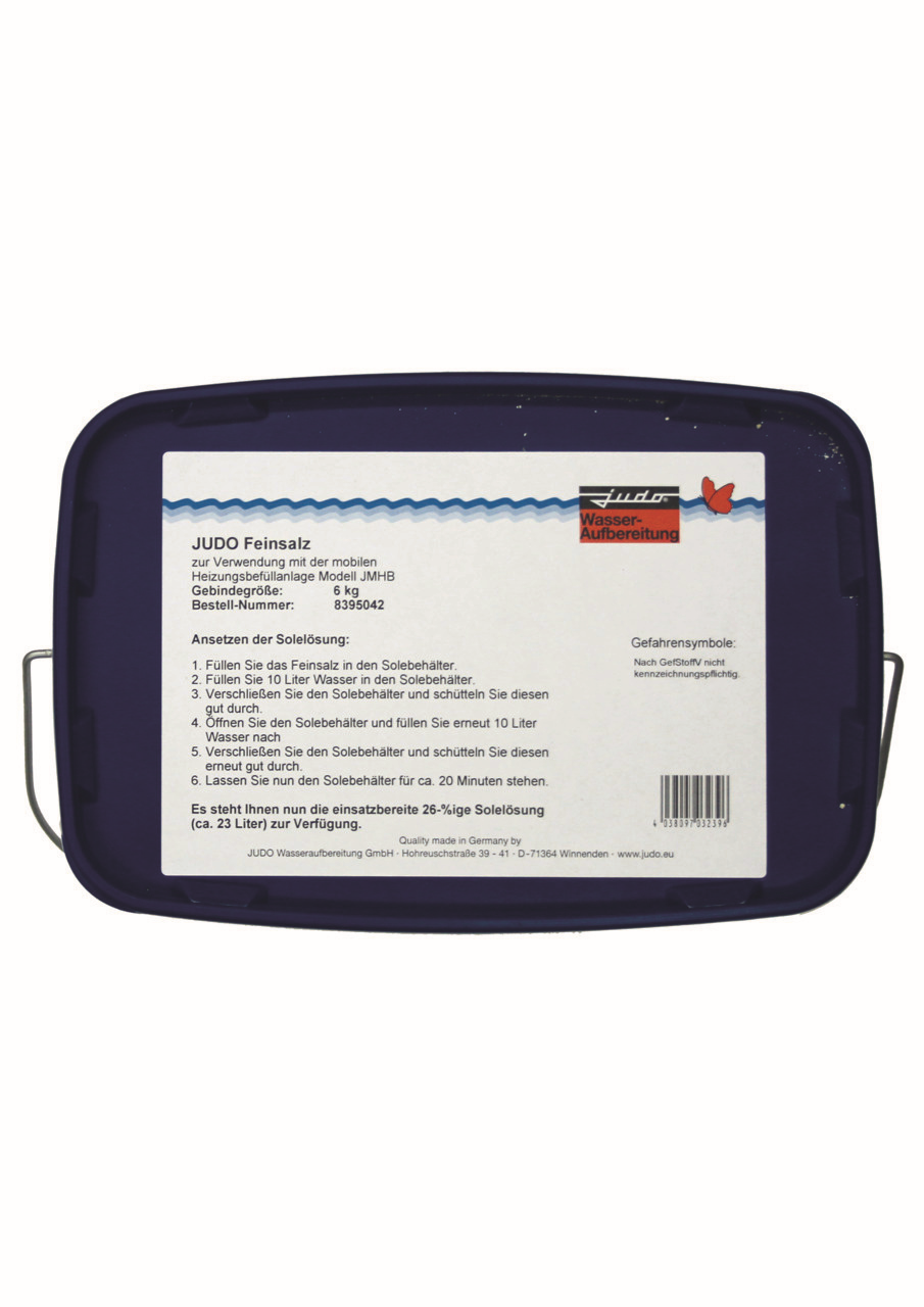 sel de Spezial Judo 8395042 pour JMHB, sous forme de sel fin de qualité alimentaire 2