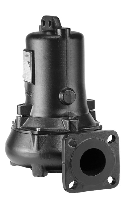 Pompe à eaux usées Jung Pumpen Multifree JP09456 25/4 BW1 4,7 A, DN65, sans protection anti-explosion, en fonte 2