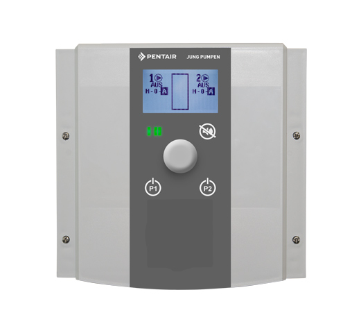 Unité de commande Jung Pumpen HighLogo JP48000 2-610, protection moteur 6,3-10,0 A, fusible 25 A 2