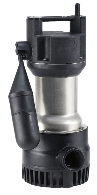 Pompe à eaux sales Jung Pumpen JP09815 US 62 DS, avec prise et câble de 10 m. 2