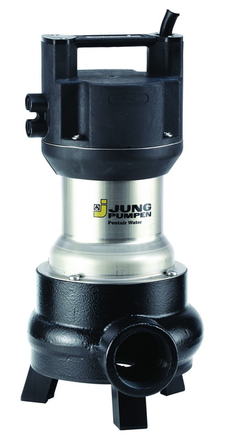 Pompe à eaux sales Jung Pumpen JP45197 230 V, câble de 15 m, US 75 E, sans interrupteur 2