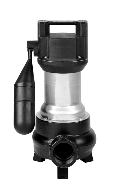 Pompe à eaux sales Jung Pumpen JP09405 US 75 DS, avec prise et câble de 10 m. 2