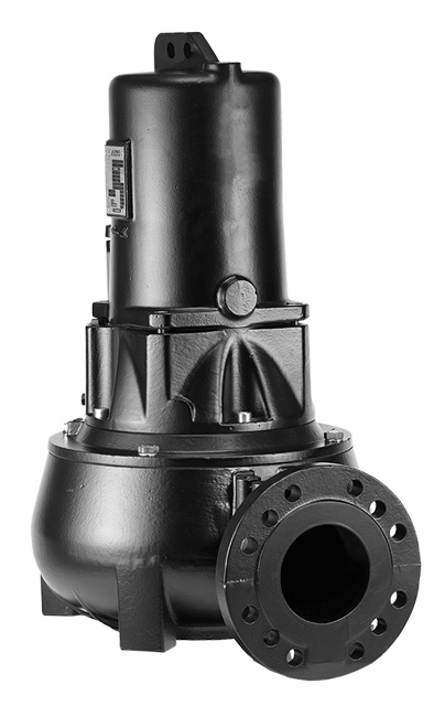 Pompe à eaux usées Jung Pumpen Multifree JP46858 45/4 BW2 9,6 A, DN65, sans protection anti-explosion, en fonte 2