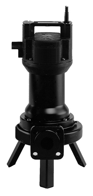 Pompe à eaux usées Jung Pumpen MultiCut JP50344, protection anti-explosion, commutation automatique, 08/2 M, 400 V 2