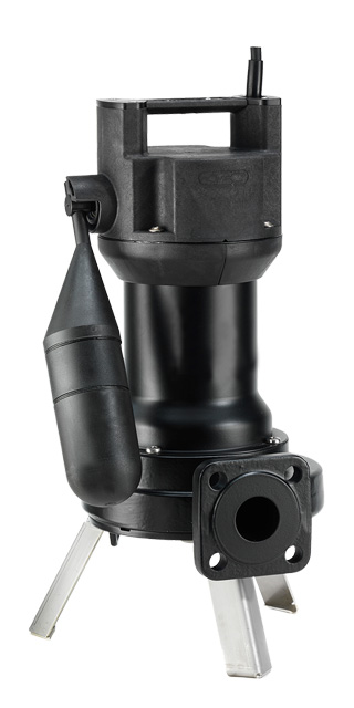 Pompe à eaux usées Jung Pumpen MultiCut JP50345 avec protection anti-explosion, commutation automatique, 08/2 MS, 400 V 2