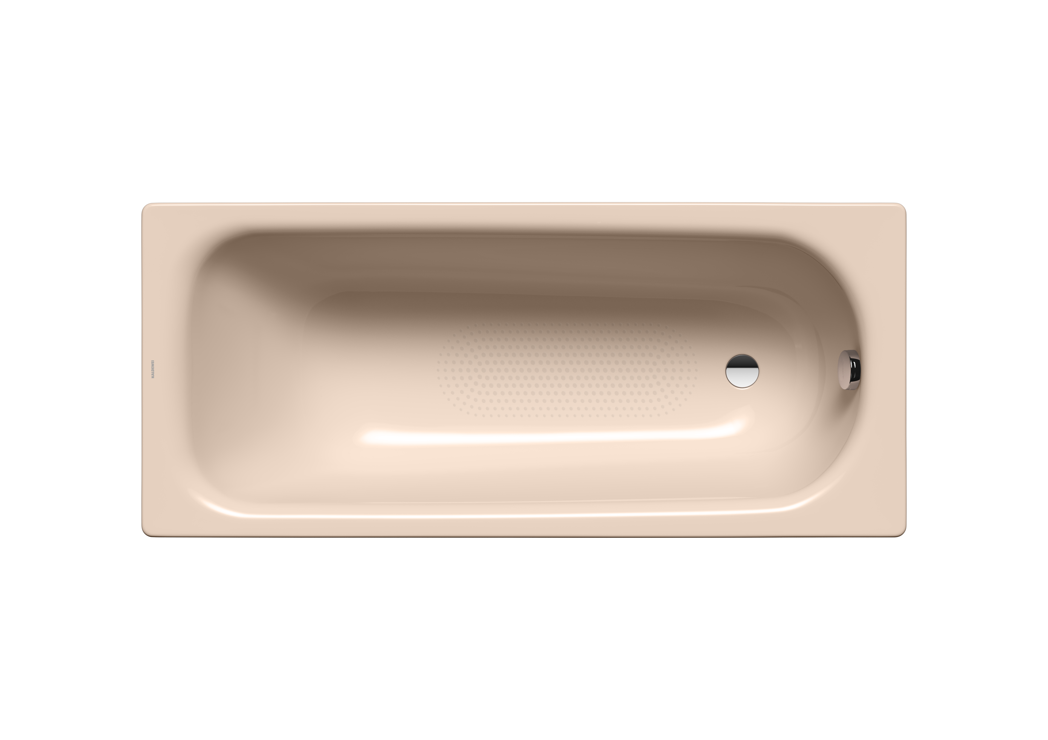 Kaldewei Saniform plus baignoire 112834010030 180x80cm, entièrement antidérapante, Bahama beige 2
