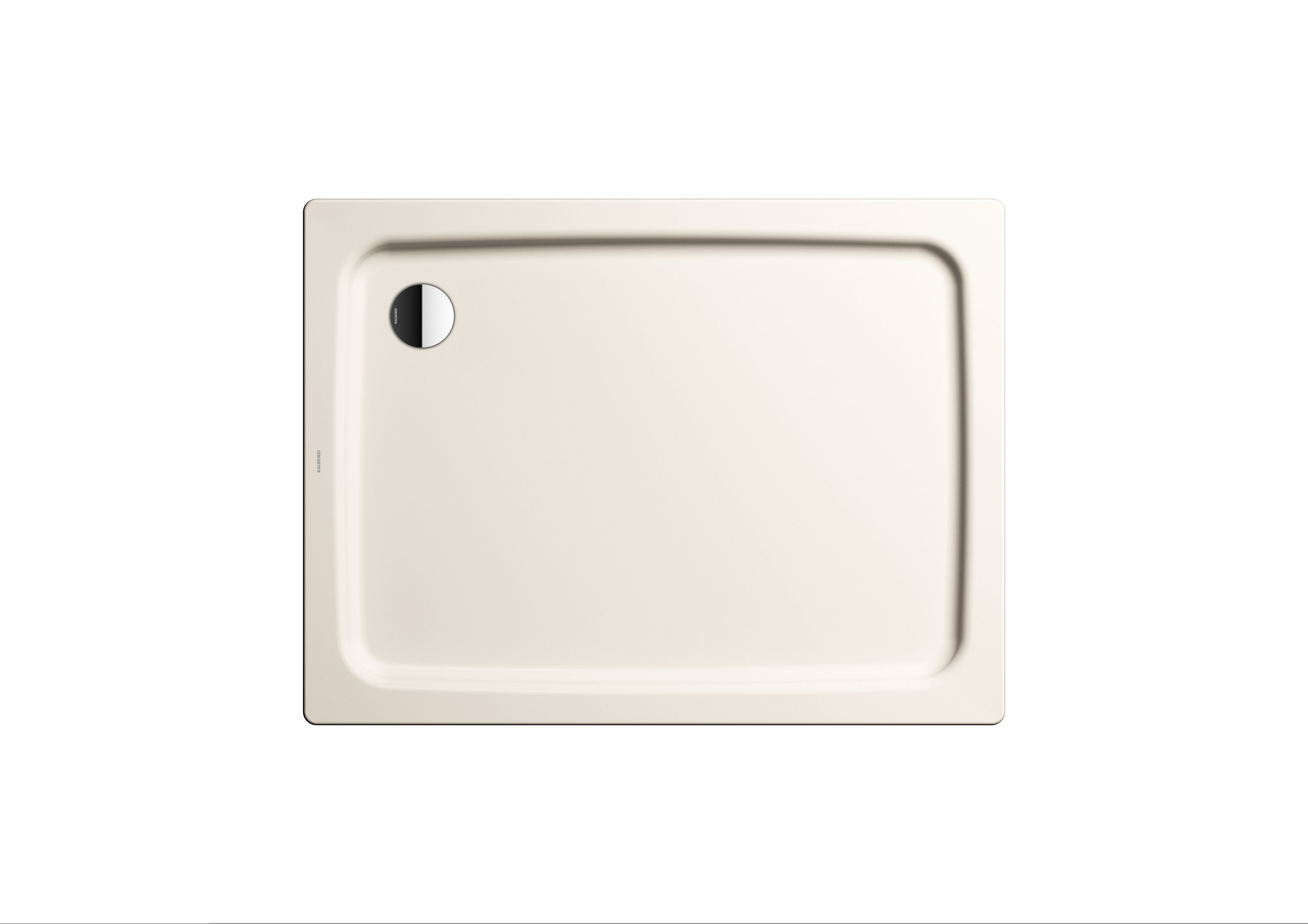 Kaldewei Duschplan douche 431800013231 90x100x6,5cm, effet perlant, pergamon 2