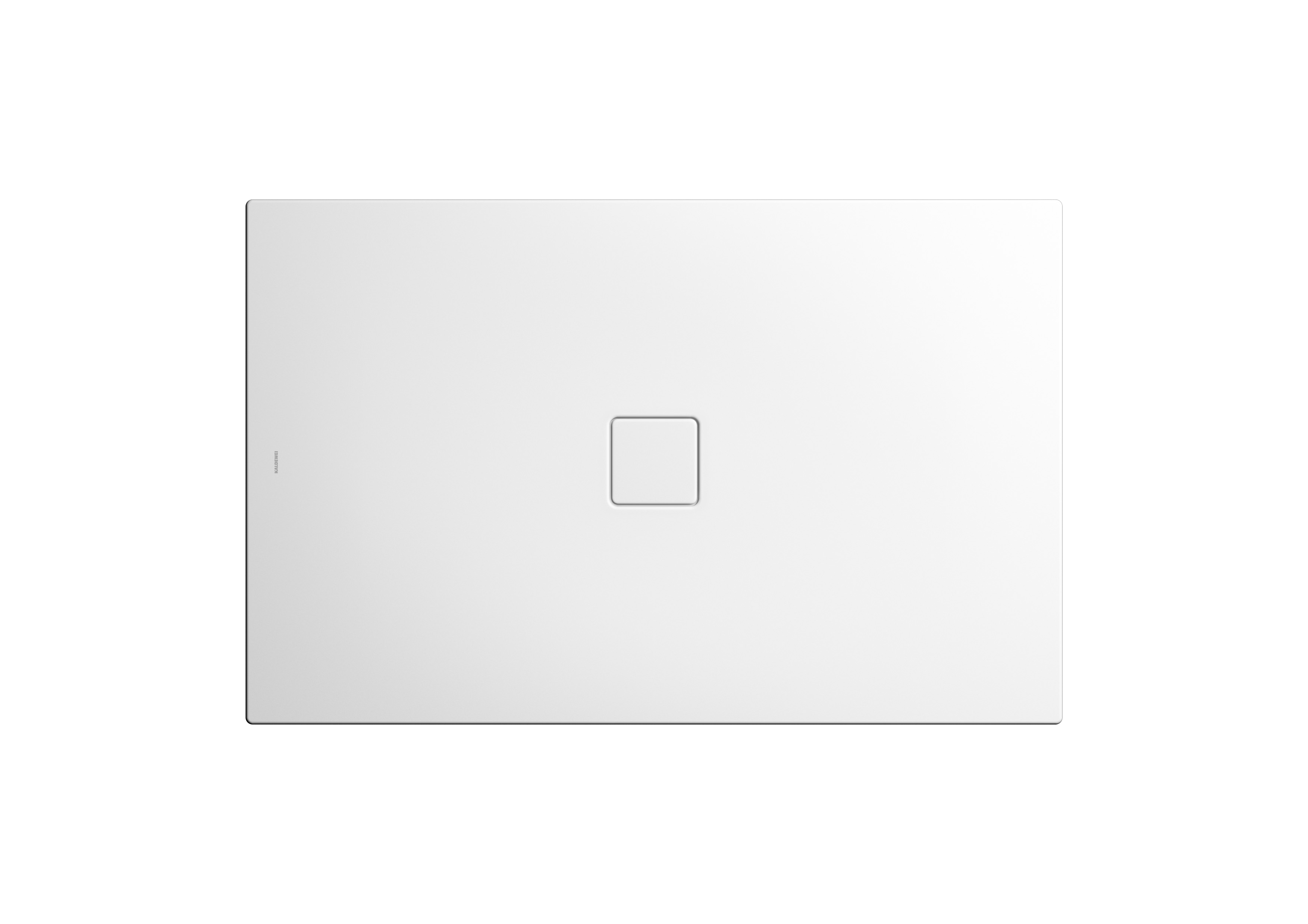 Kaldewei Conoflat Zone de douche Blanc 90x130cm 5