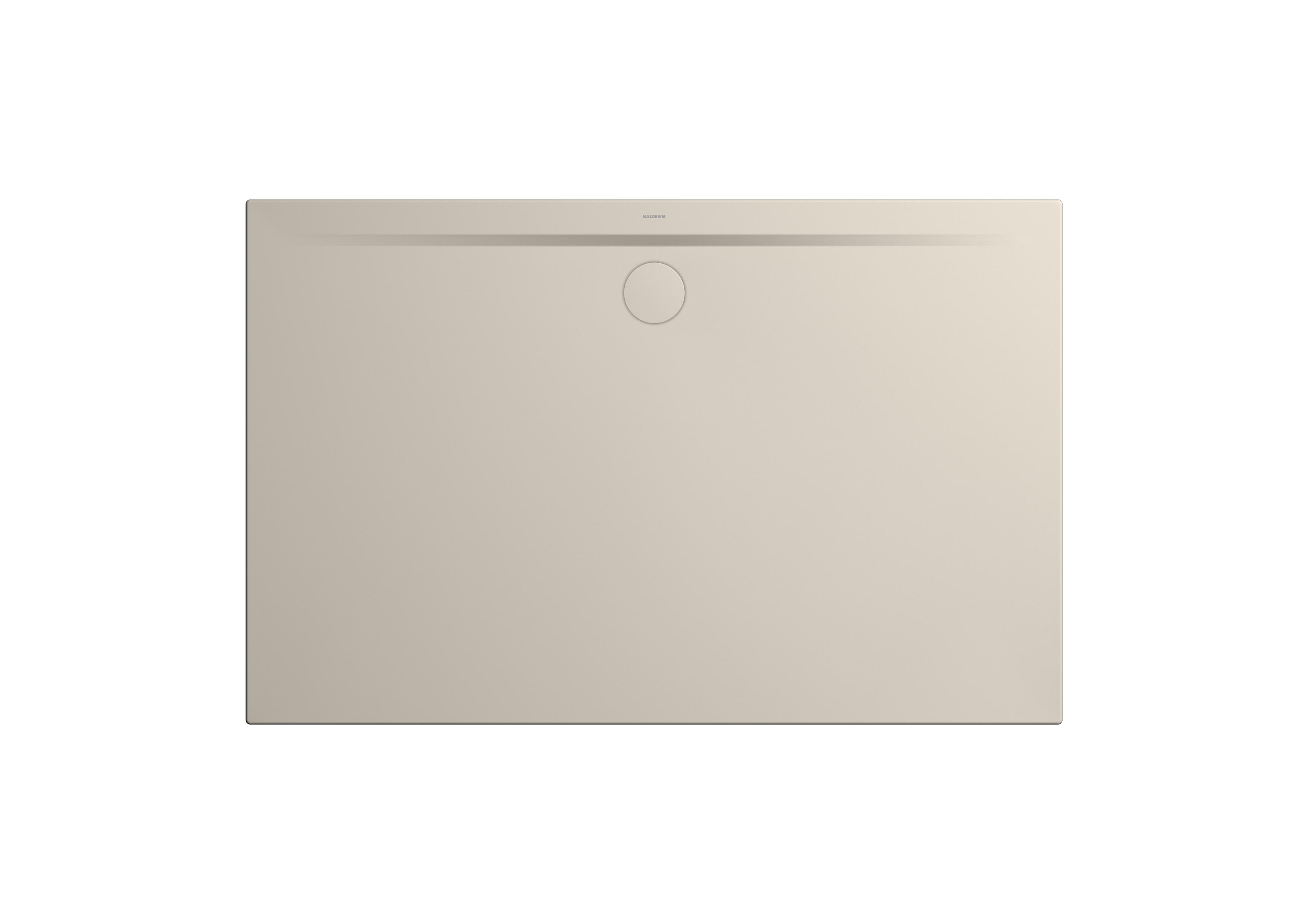 Kaldewei Superplan douche 355847982668 110x120cm, support de baignoire extra-plat, SEC, gris chaud10 2