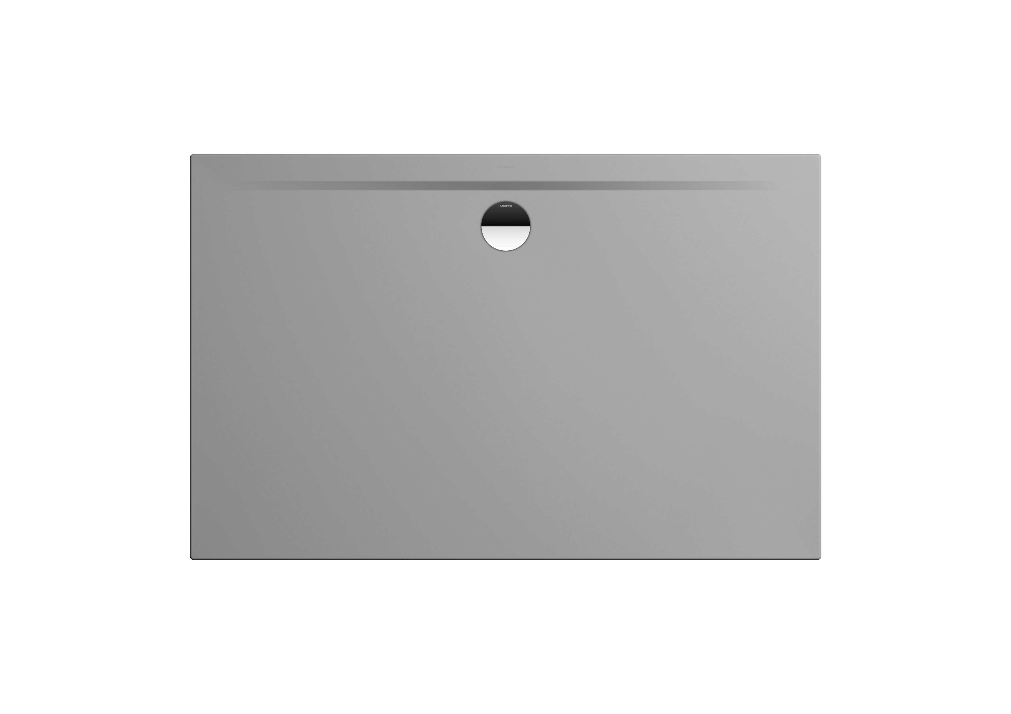 Kaldewei Superplan douche 359600010663 75x160cm, cool grey30 2