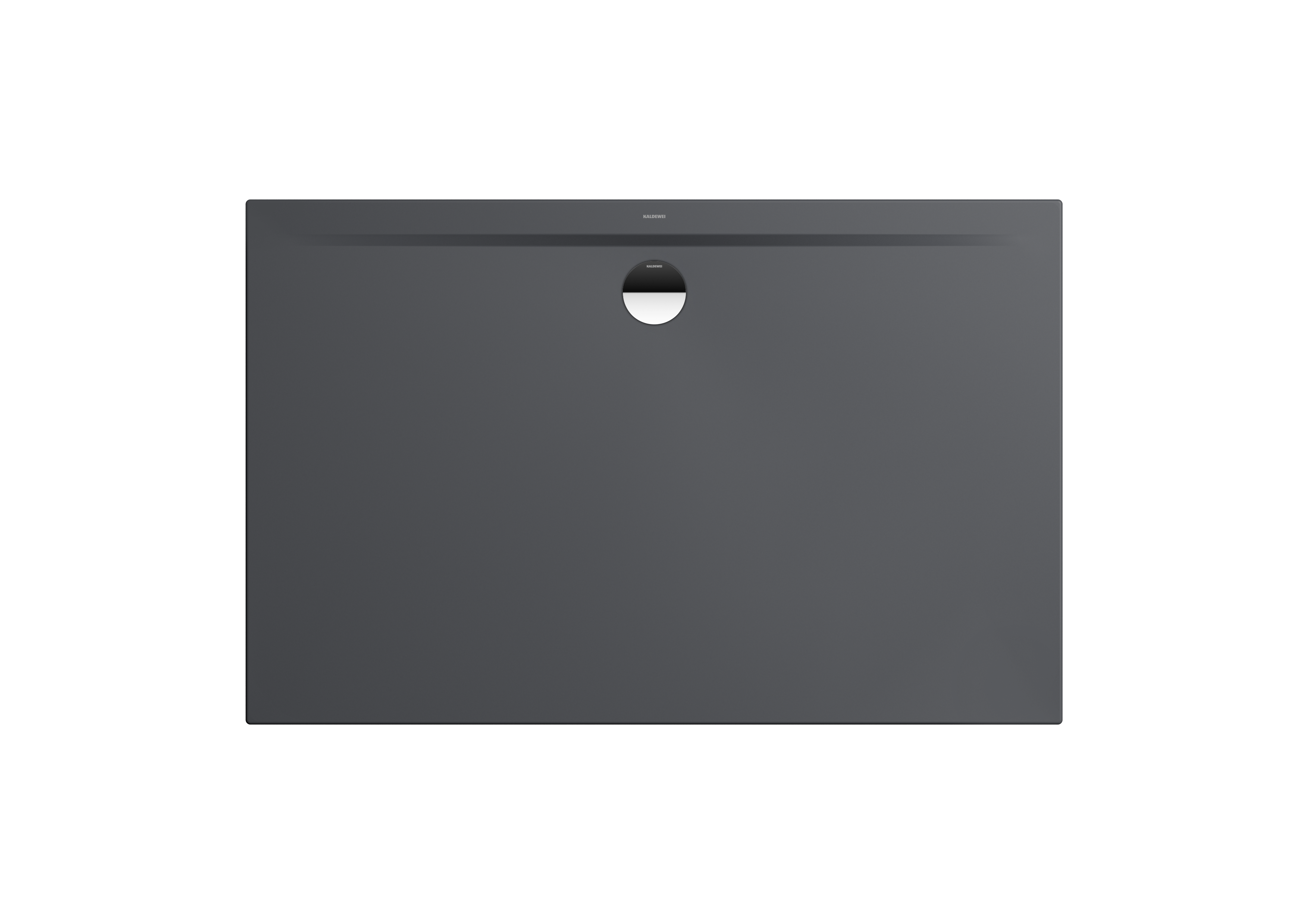 Kaldewei Superplan zero receveur de douche 356447983666 75x130cm, support de baignoire extra-plat, effet perlant , cool grey80 2