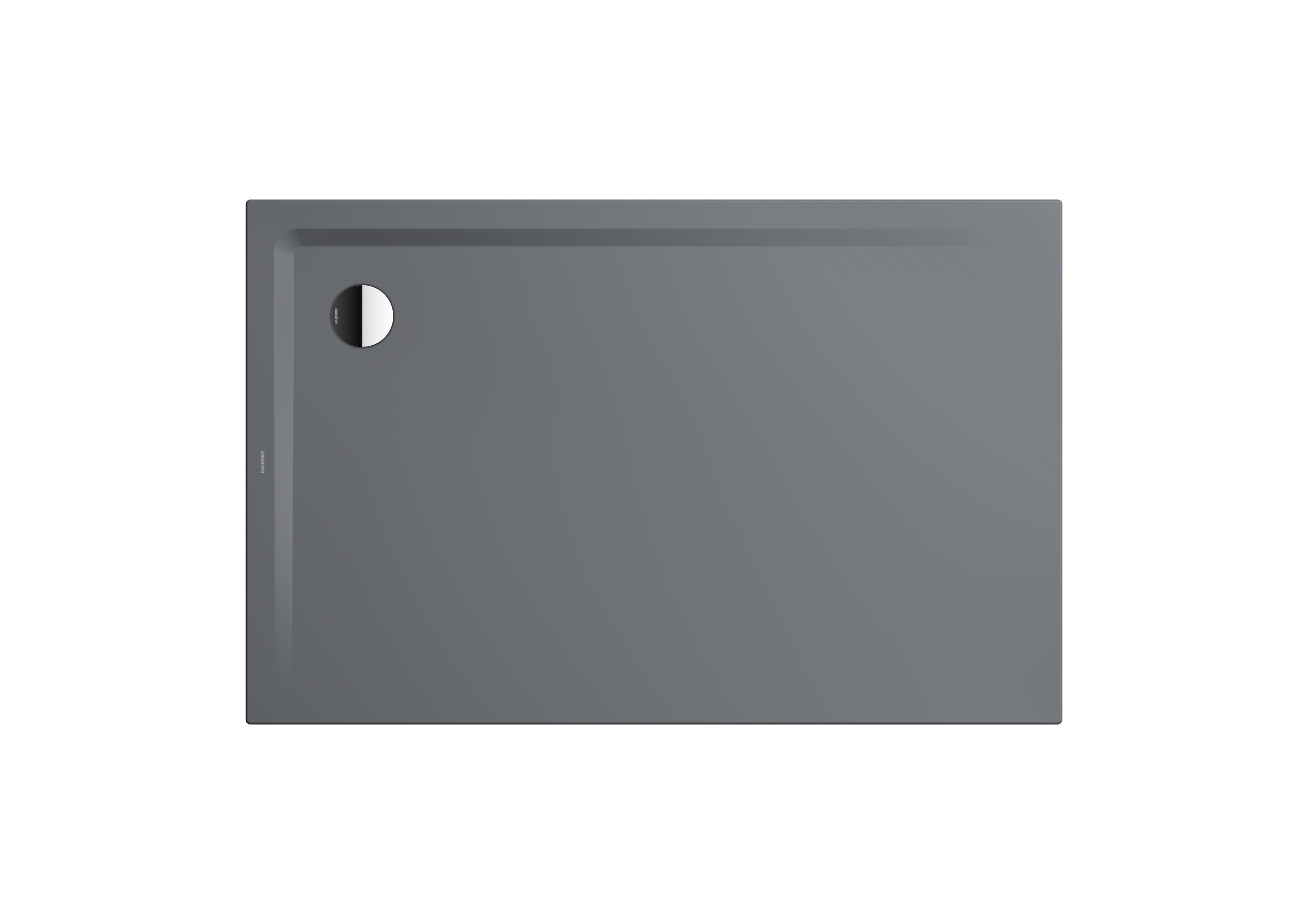 Kaldewei Receveur de douche Superplan xxl 382700010665 70x150x3,9 cm, gris froid70 2