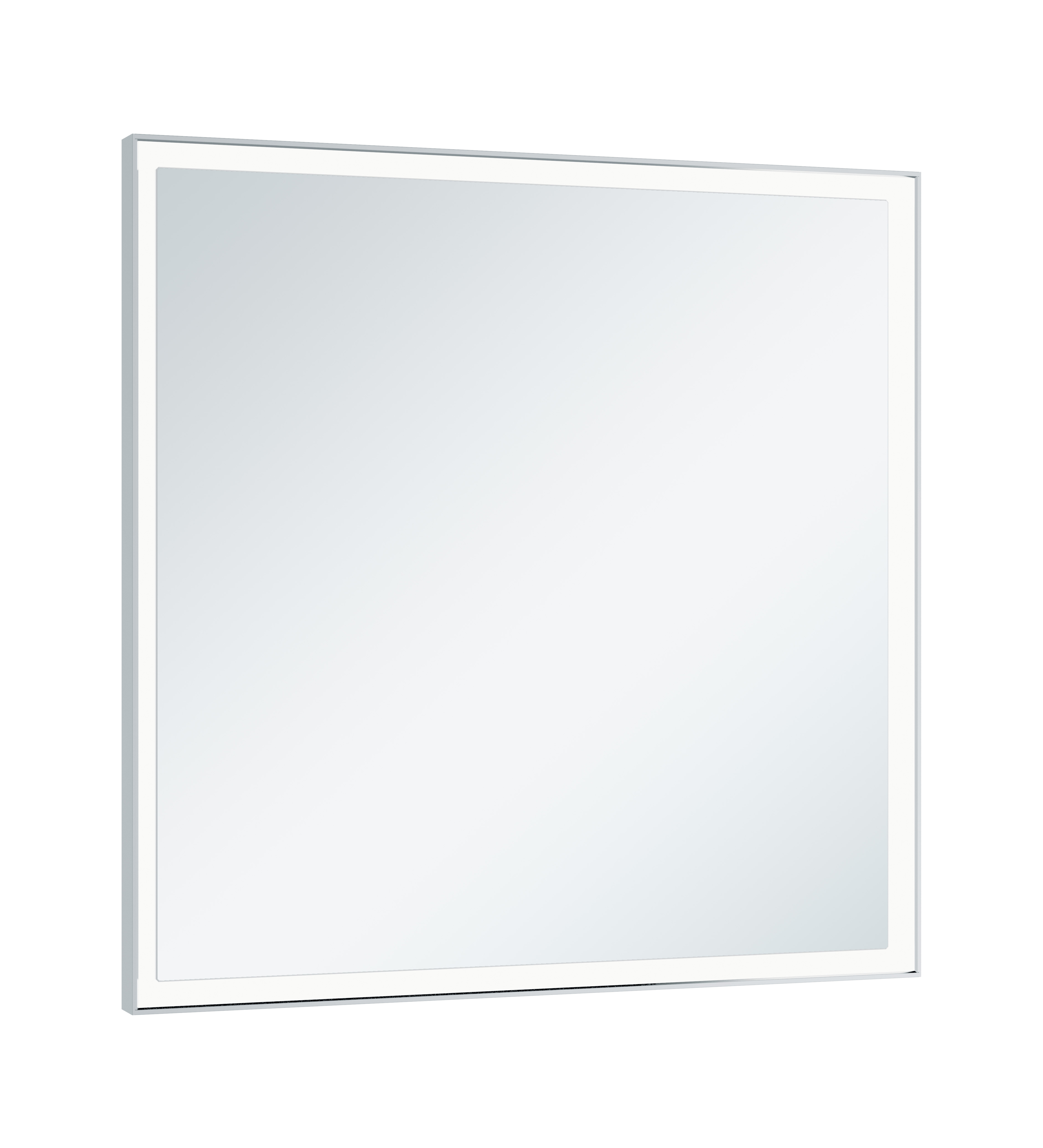 Keuco Royal Lumos miroir 14598171500 650x650x60mm, 48 + 41 watts, chauffe-miroir, anodisé argent 6