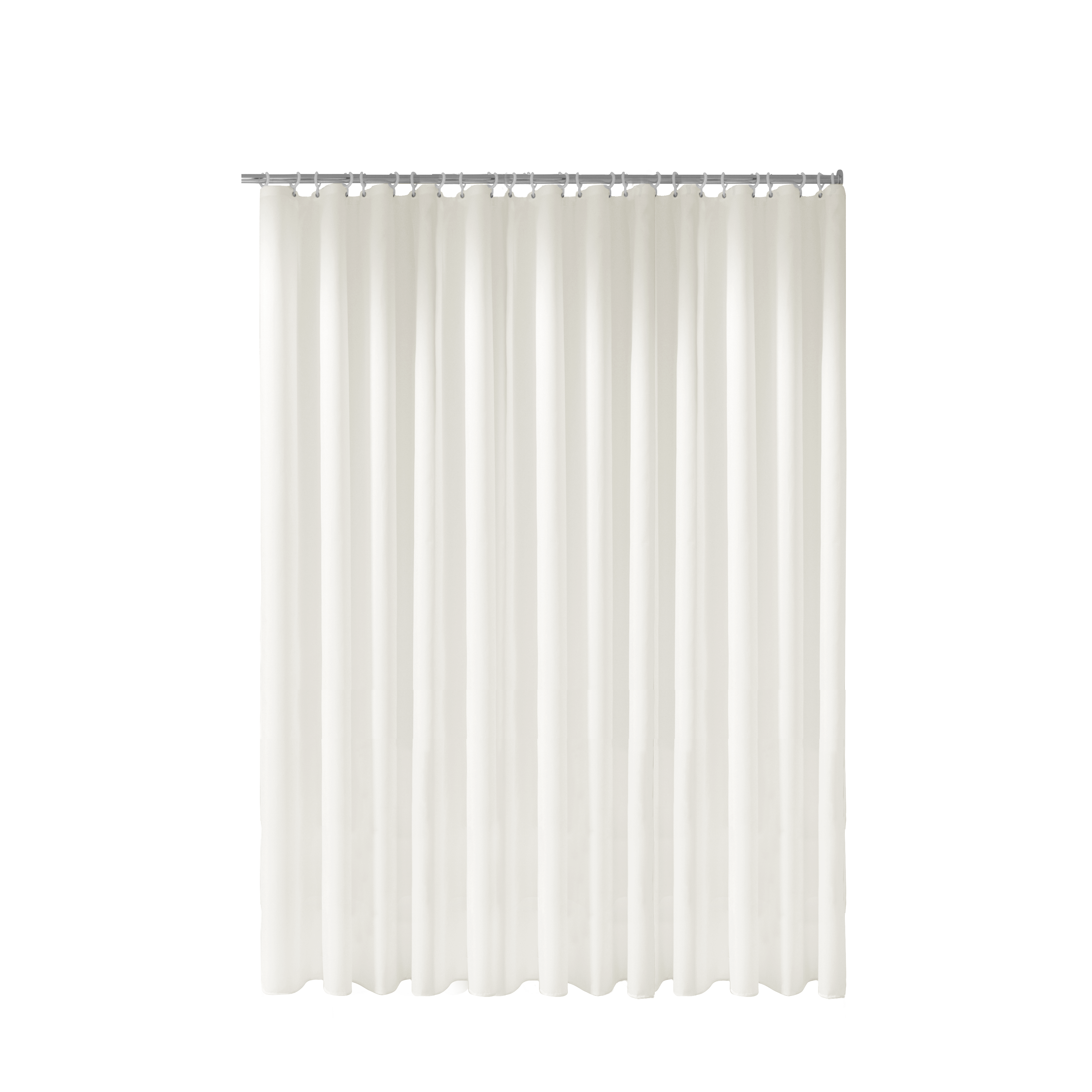 Keuco Plan Flame CS Duschvorhang Creme 200x200 cm 2