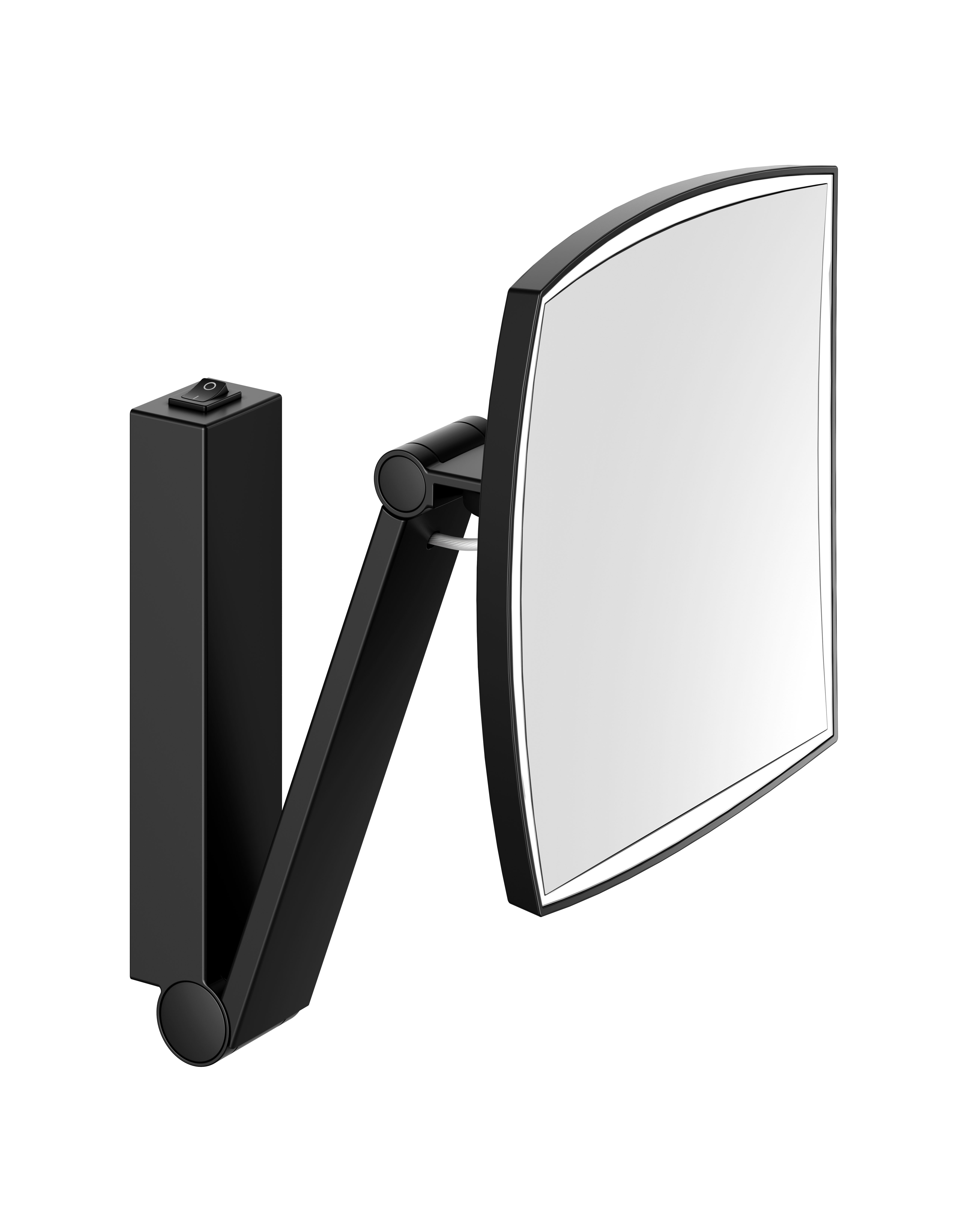 Keuco iLook_move Miroir de Cosmétique Noir Mat 6