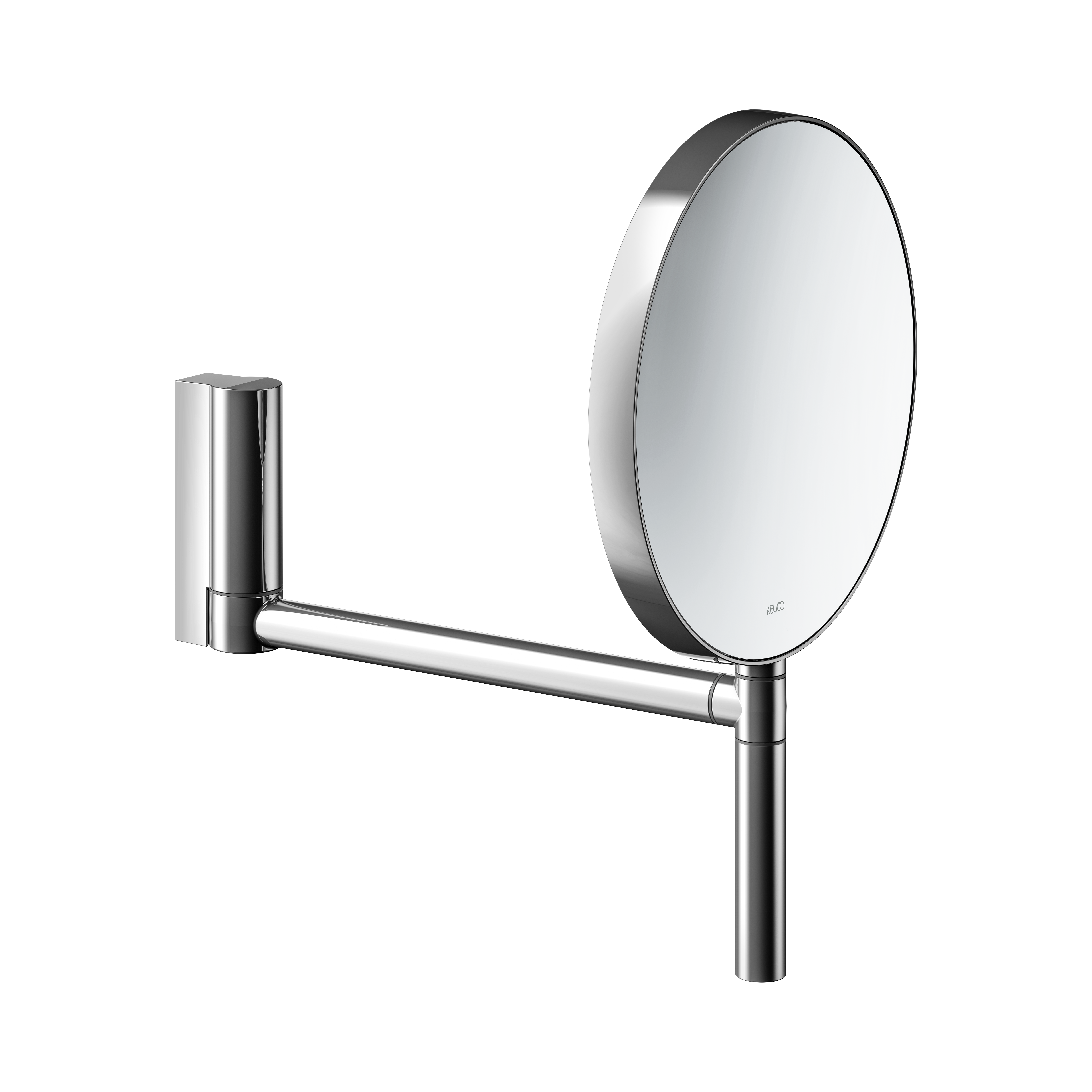 Miroir cosmétique Keuco Plan 17649010002, grossissement x5, Ø 193 mm, sans éclairage, chromé 6
