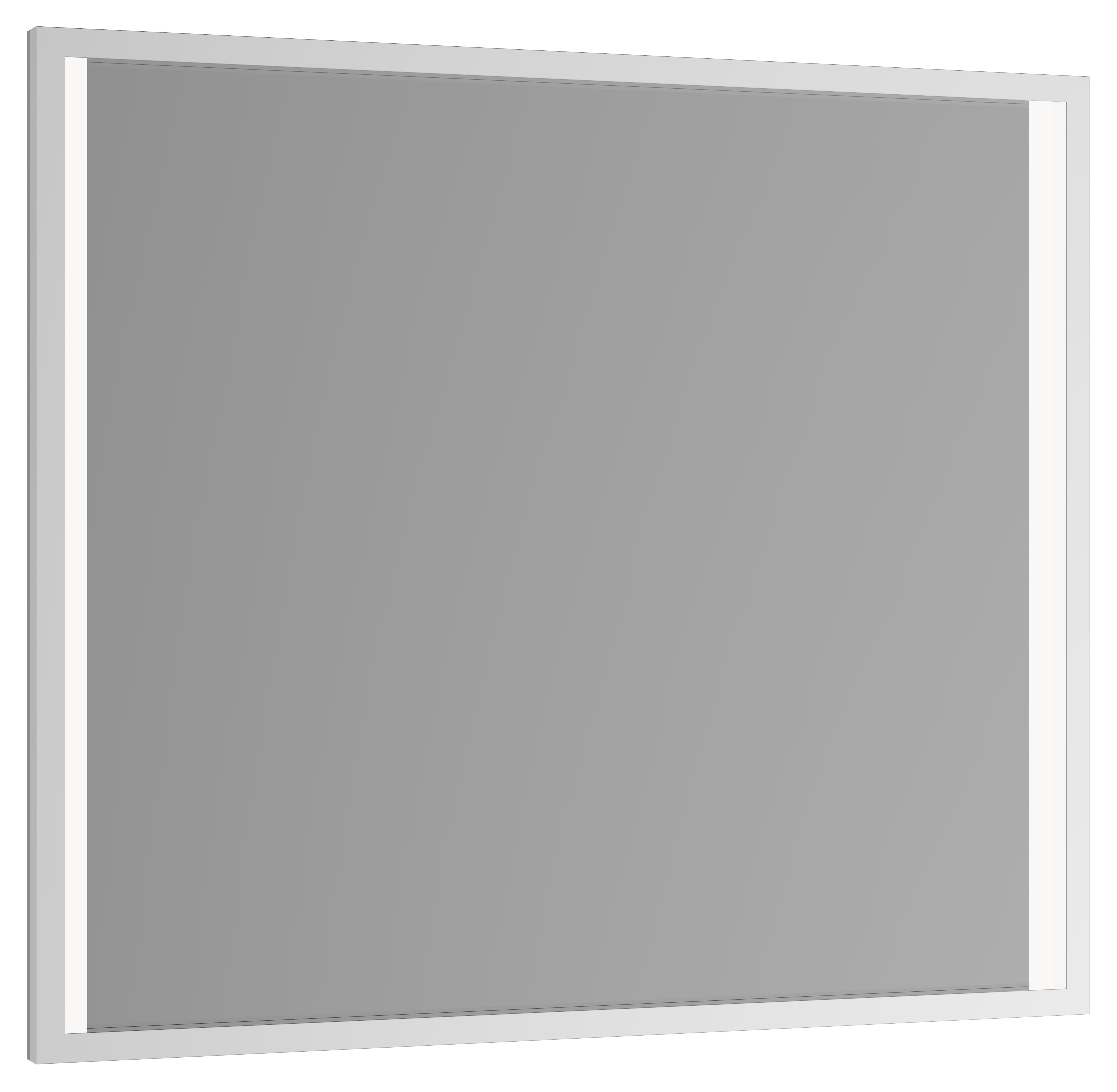 Keuco miroir Edition 90 19098012500 800x700x56mm, 25 + 52 watts, miroir chauffant 2