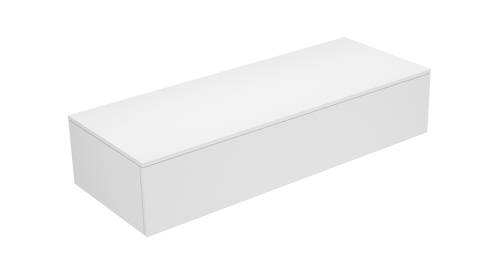 Keuco Edition 400 Meuble latéral 31761390000    suspendu / 1 tiroir anthracite 2