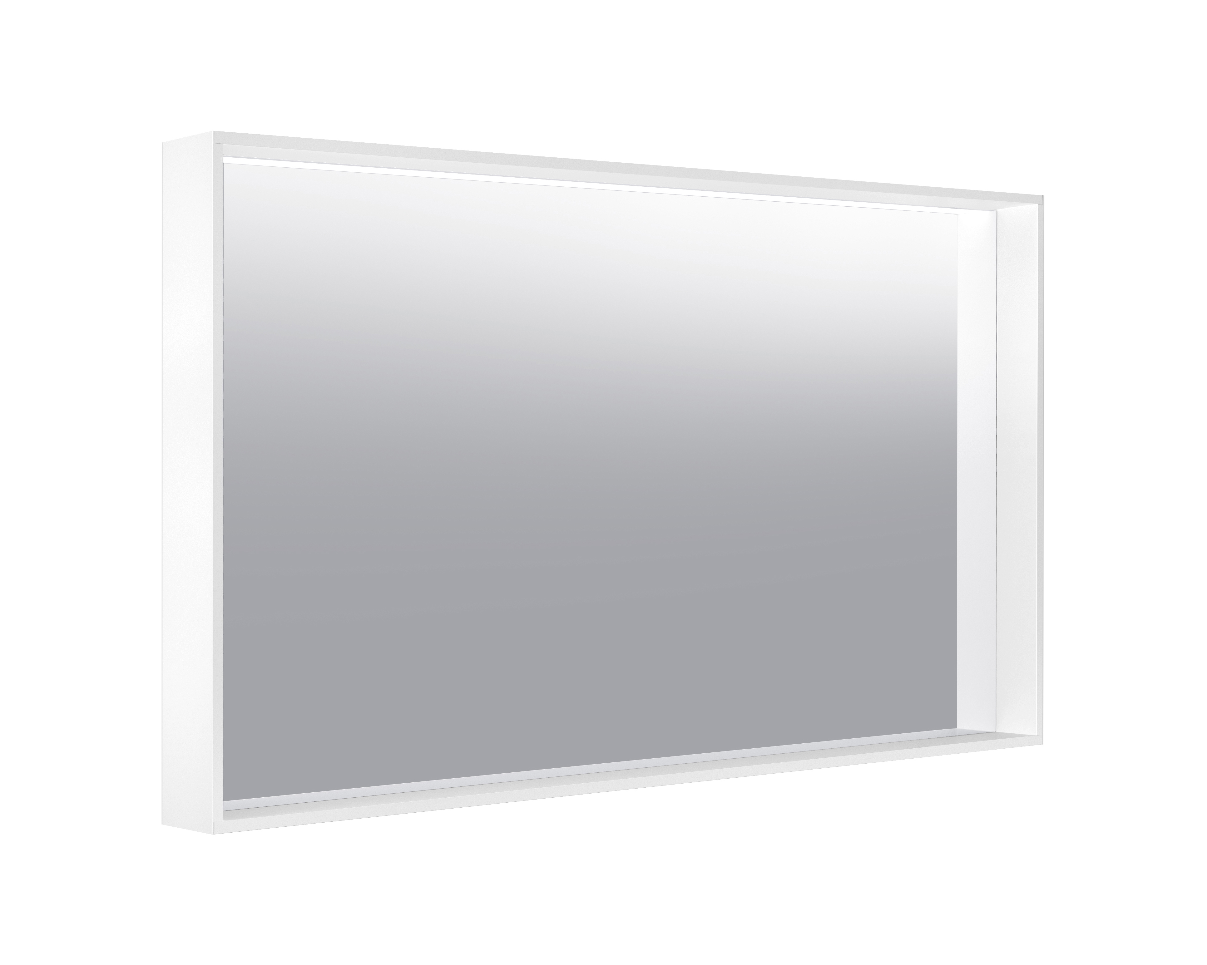Keuco X-Line miroir en cristal unbeleuchtet , cachemire, 1200x700x105mm 2