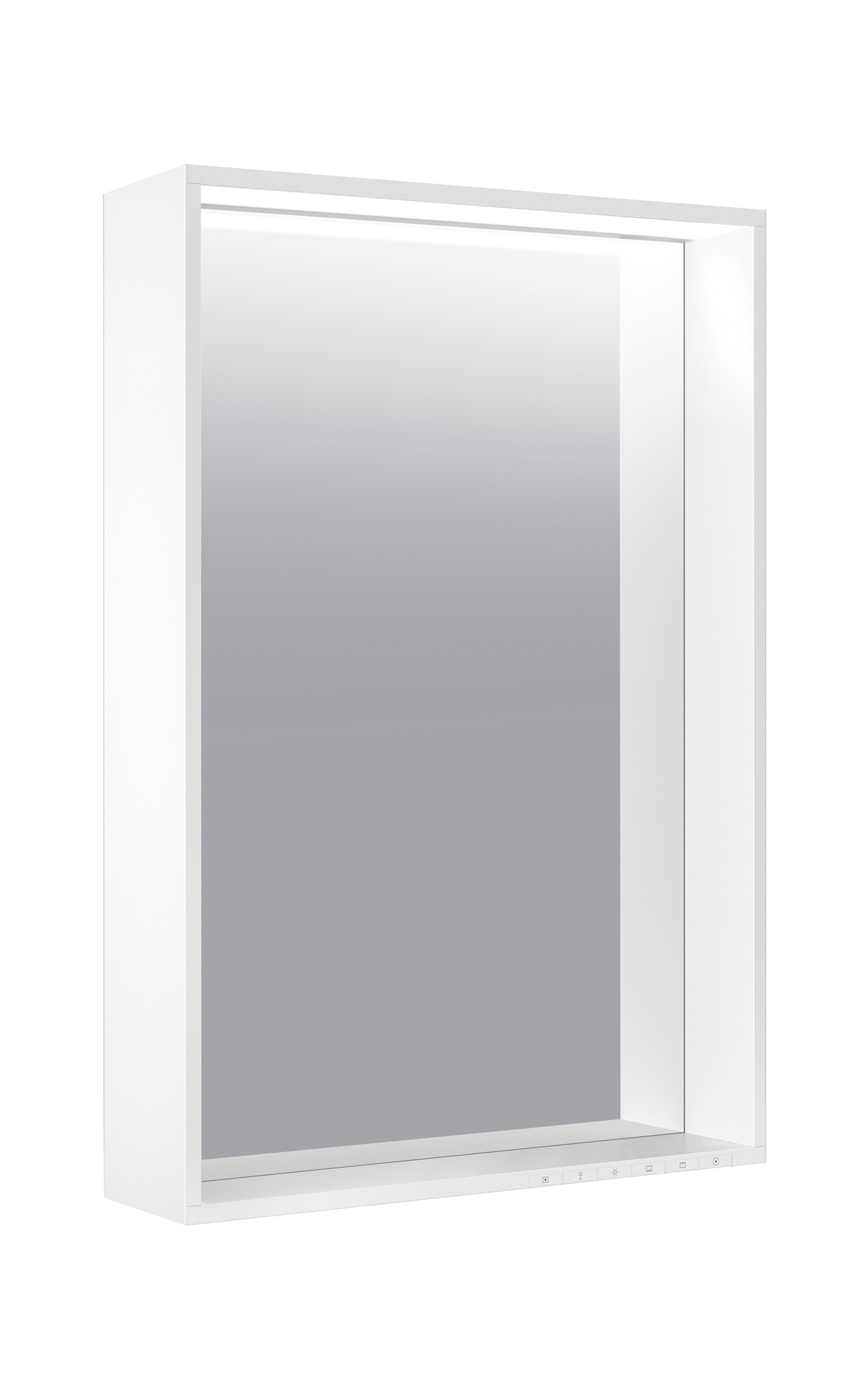 Keuco miroir X-Line 33298301503 500x700x105mm, 26 + 27 watts, blanc, chauffage de miroir 2