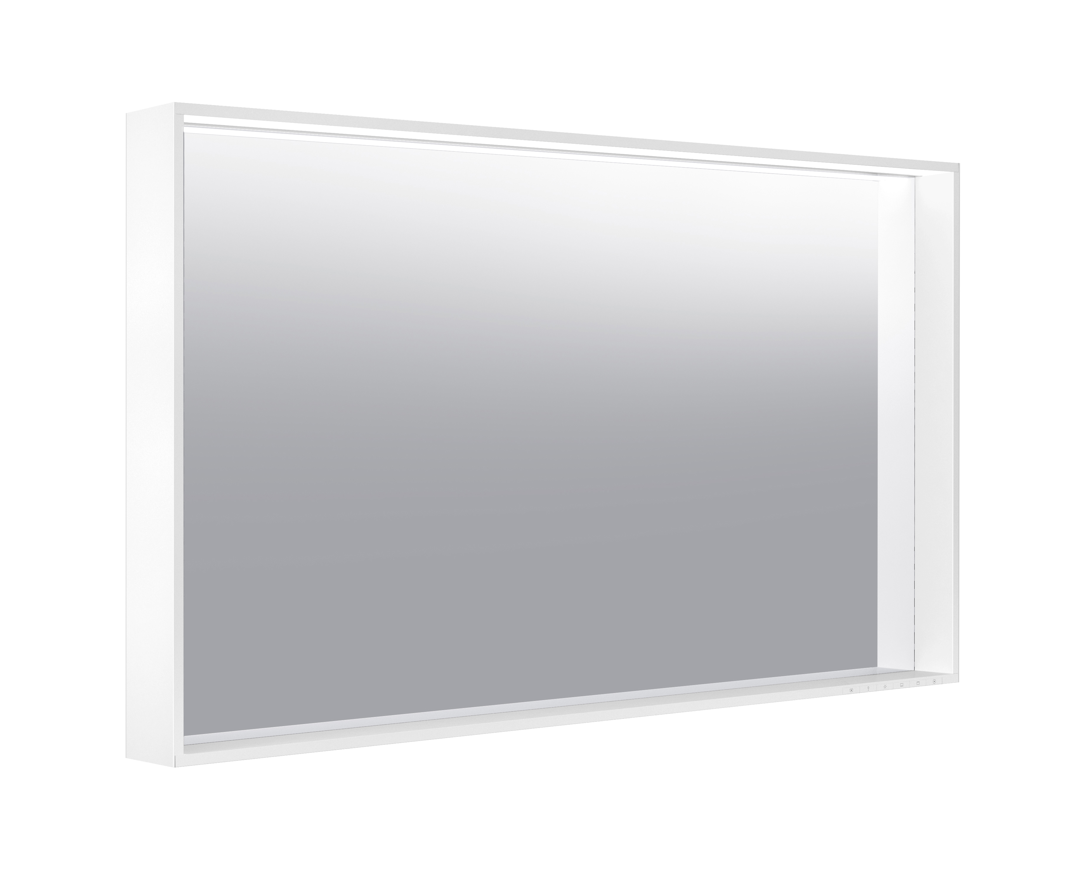 Keuco X-Line LED Illuminated Mirror 33298303500 White 1200x700mm 2