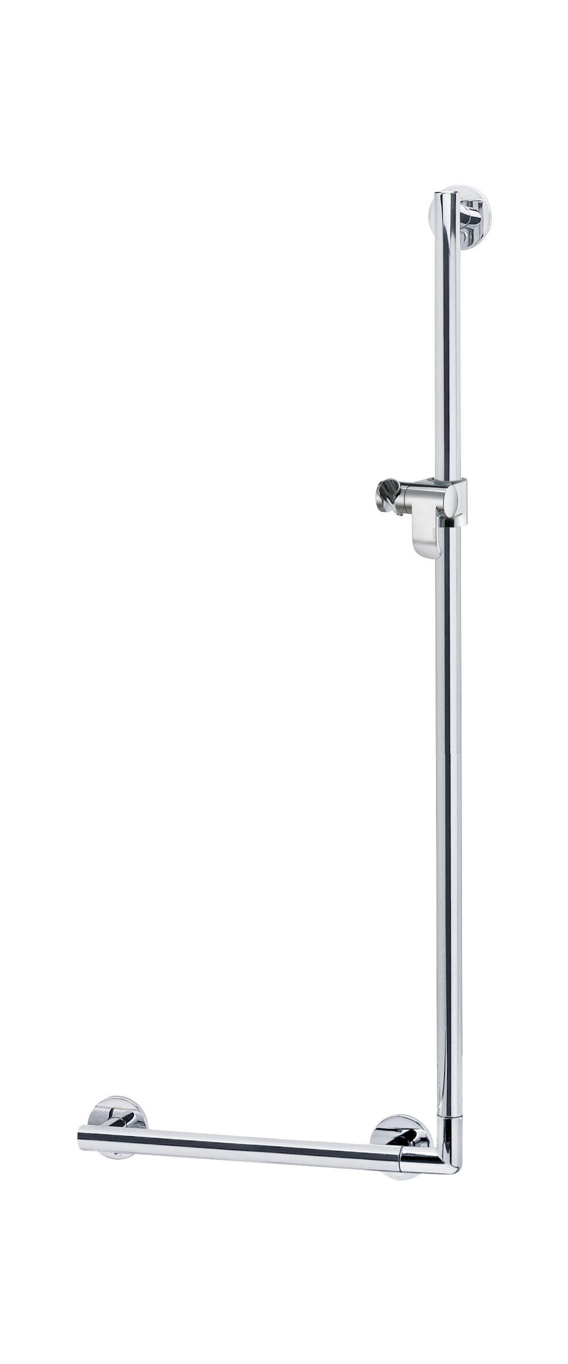 Keuco Plan Care angle Plan Care 34906170411 90 degrés, 400/1182 mm, aluminium argent anodisé / chrome 2
