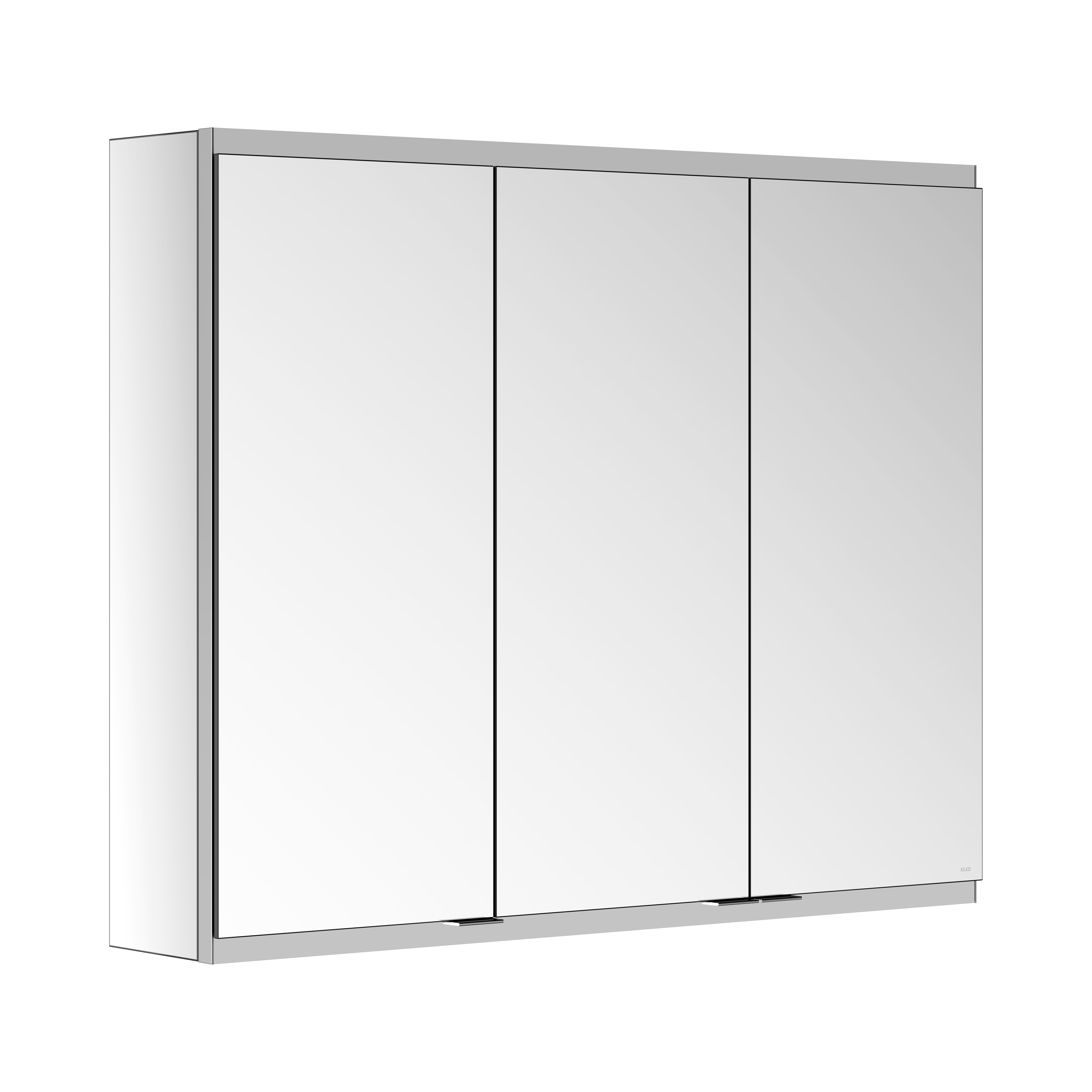 Keuco Royal Modular 2.0 1930 Mirror Cabinet 900x700mm 3 Doors 2