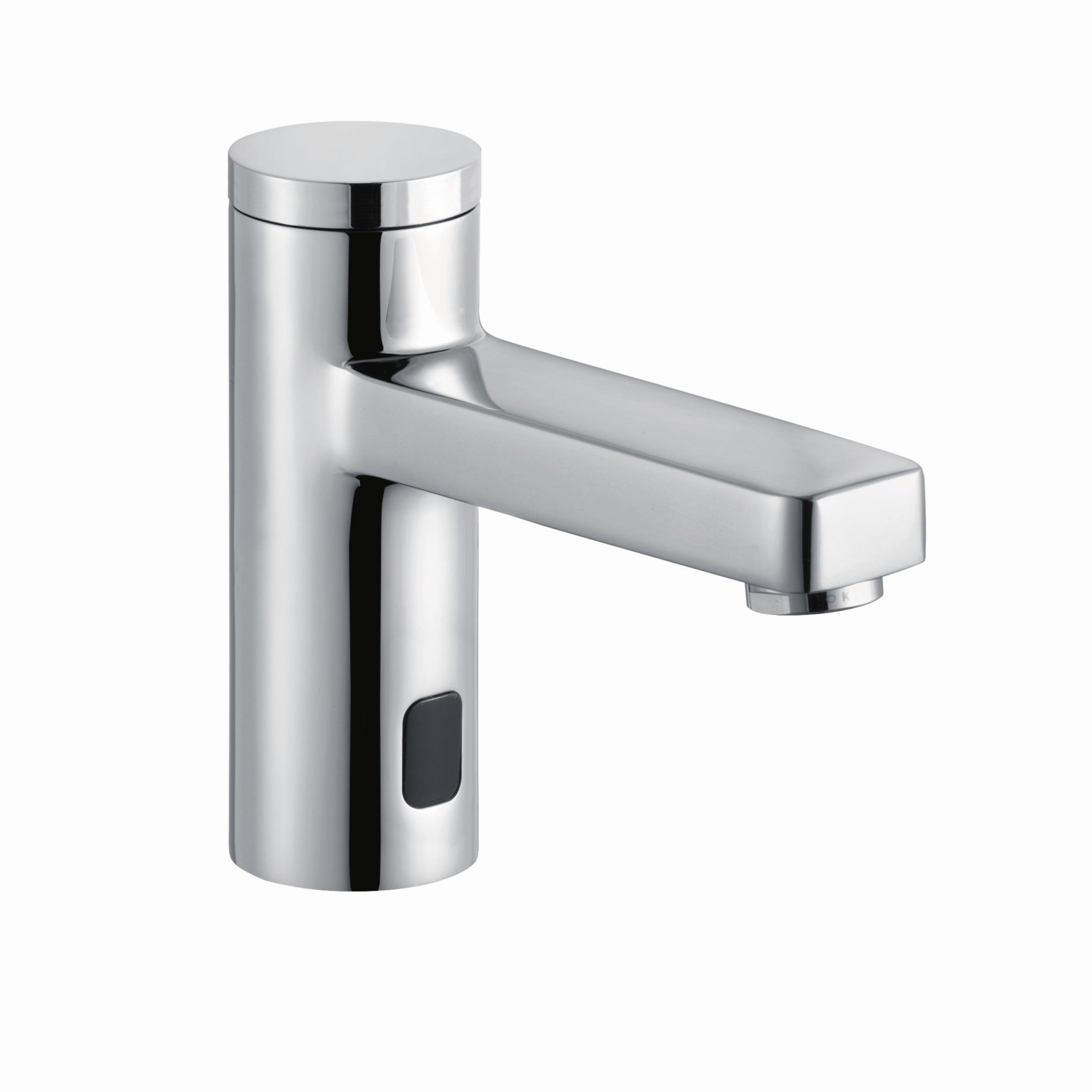 Kludi Zenta E mitigeur lavabo 3820005 chromé, infrarouge, raccordement électrique, poignée de sélection de température 4