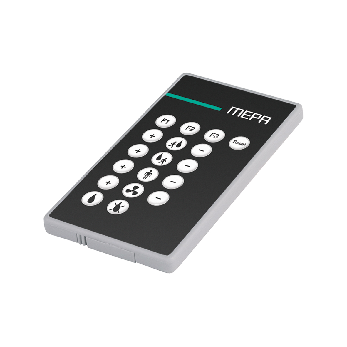 Mepa Sanicontrol IR télécommande 718950 à piles, pour les systèmes de rinçage 2