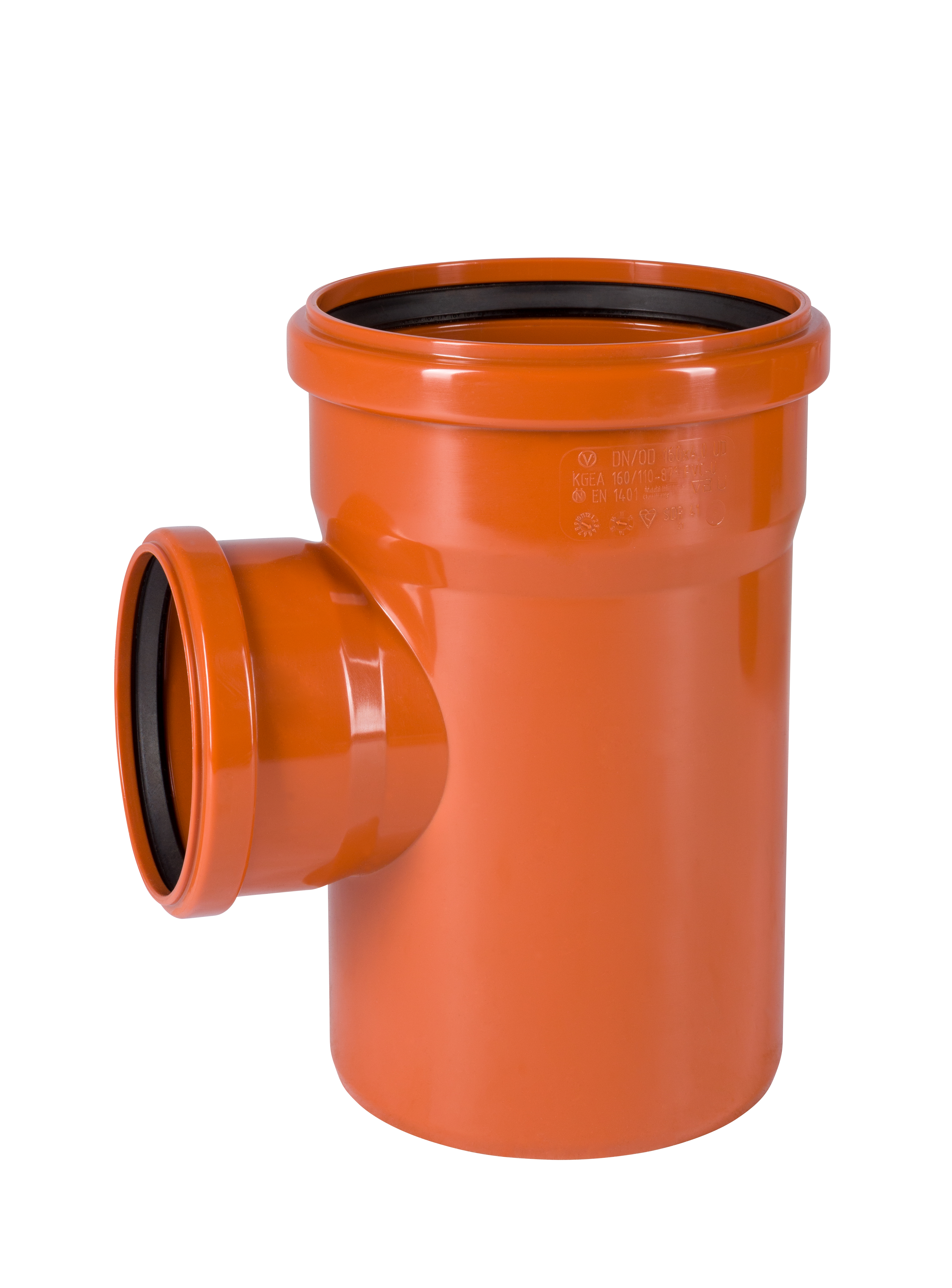 Ostendorf Kg KG Abzweig 222420 DN/OD 160/110 x 87,5° 2