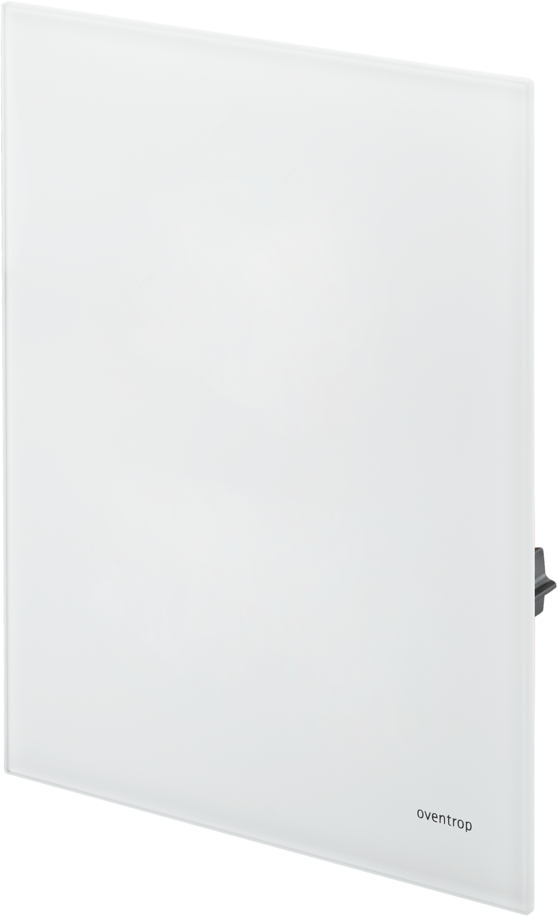 Oventrop Unibox couvercle 1022776 blanc, fermé 2