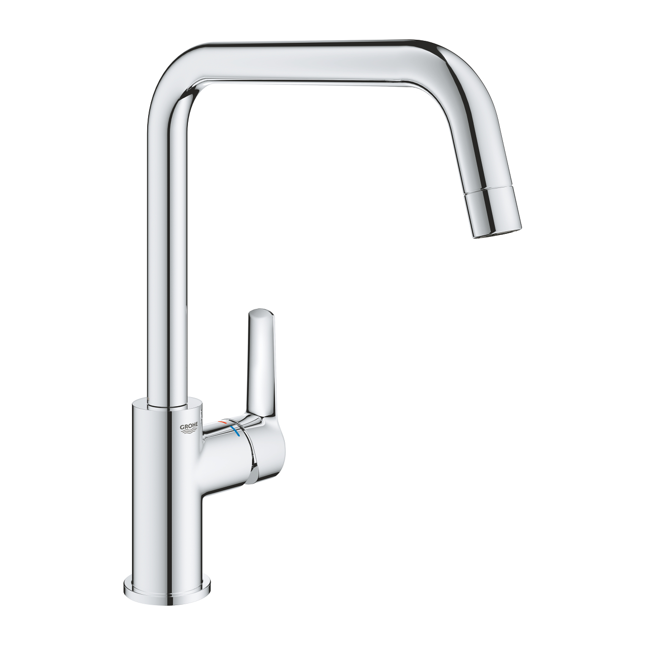 Grohe Start robinet de cuisine 30470000 chromé , bec haut pivotant 6