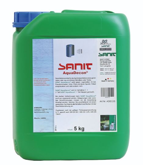 Sanit AquaDecon hygiène des mains 3384 Bidon de 5 litres 2